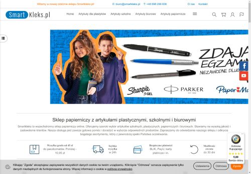 Firma Handlowa „KLEKS” S.C. – Jolanta Kłyszejko, Marek Wendt