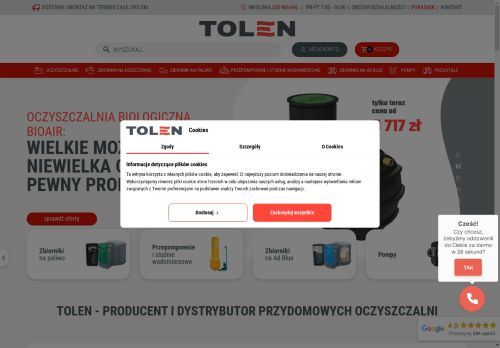 TOLEN Elżbieta Borkowska