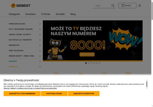 GEBEST Grzegorz Olejniczak