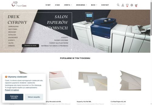 PAPERCAST MARCIN PIETRZAK SPÓŁKA KOMANDYTOWA